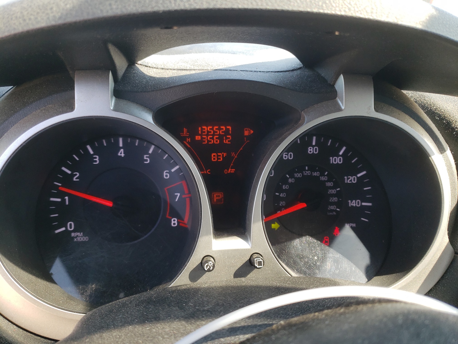 JN8AF5MR7DT205767 2013 Nissan Juke S