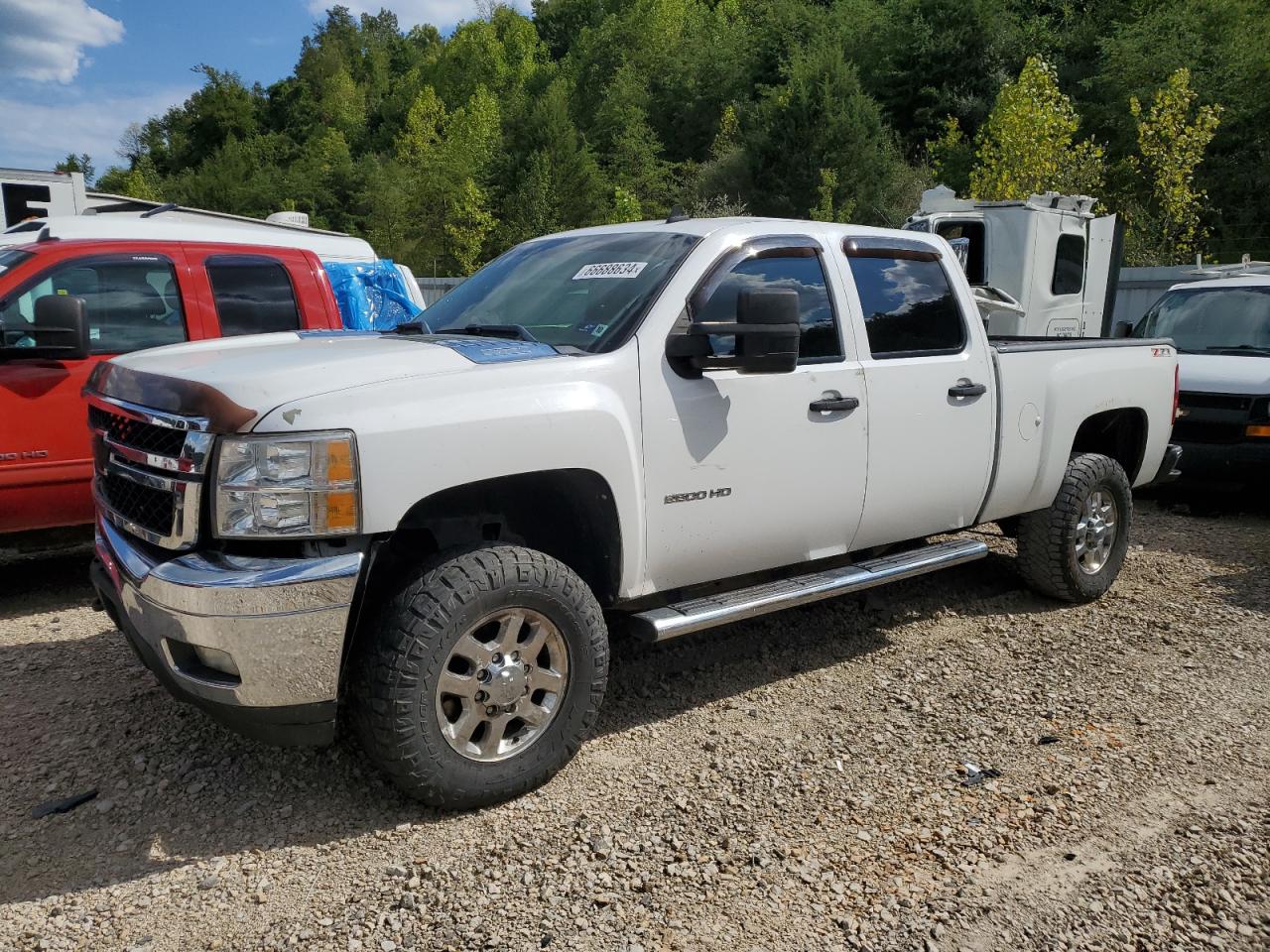 1GC1KXCG1CF113232 2012 Chevrolet Silverado K2500 Heavy Duty Lt