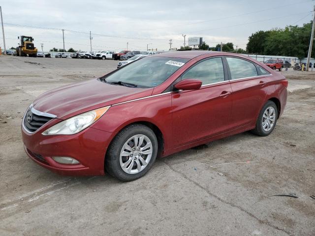 Седаны HYUNDAI SONATA 2012 Красный