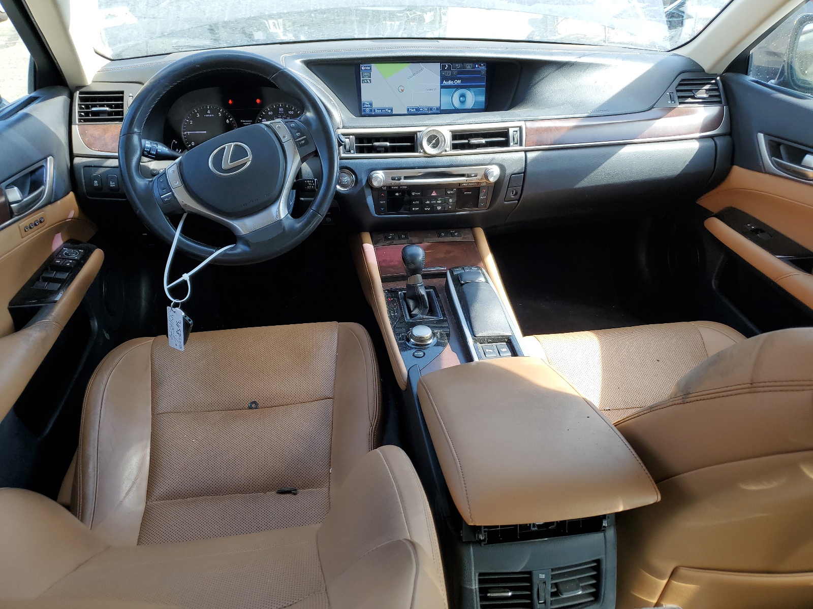 JTHBE1BL0E5033497 2014 Lexus Gs 350