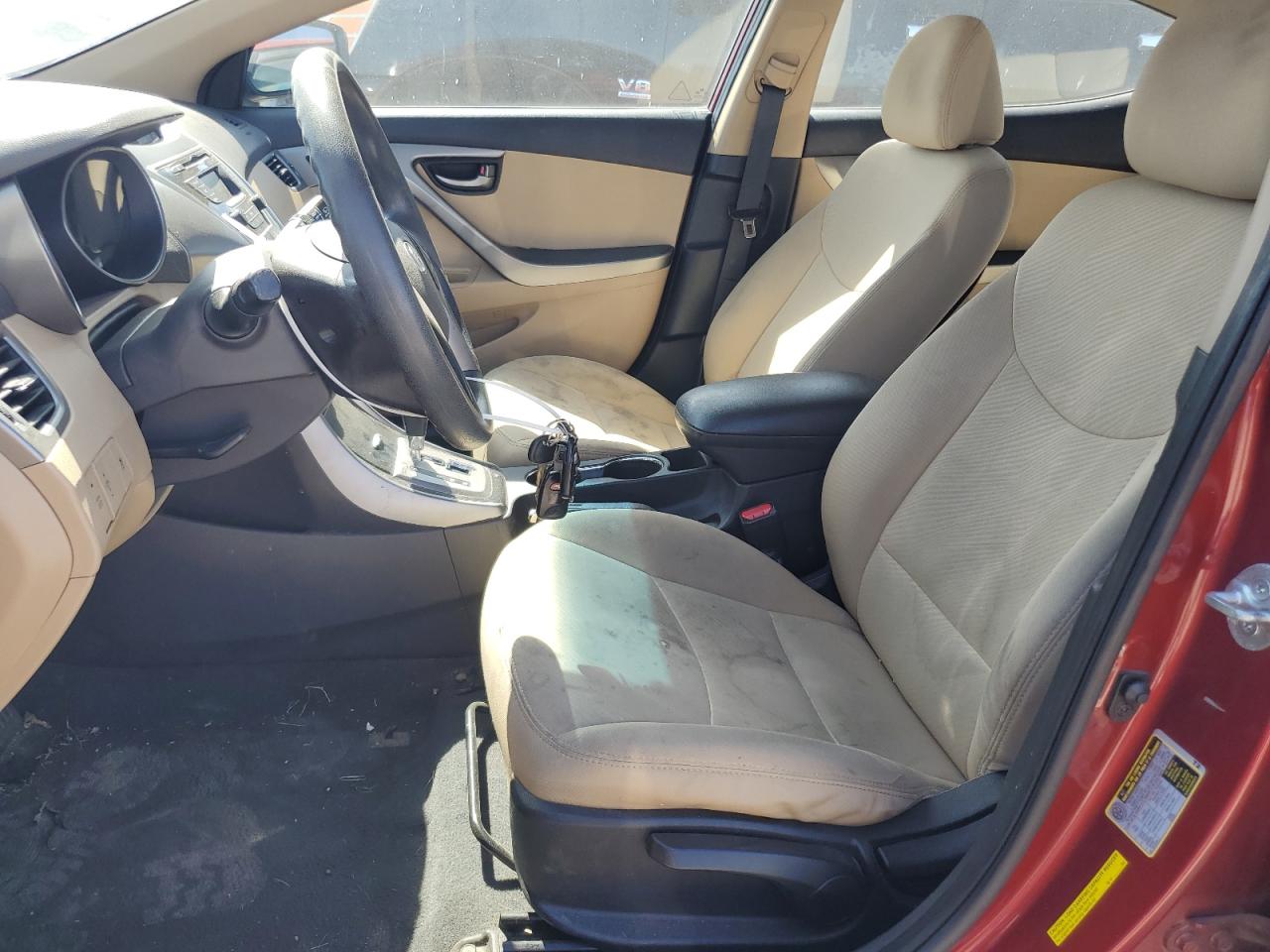 2013 Hyundai Elantra Gls VIN: 5NPDH4AEXDH237843 Lot: 66357994