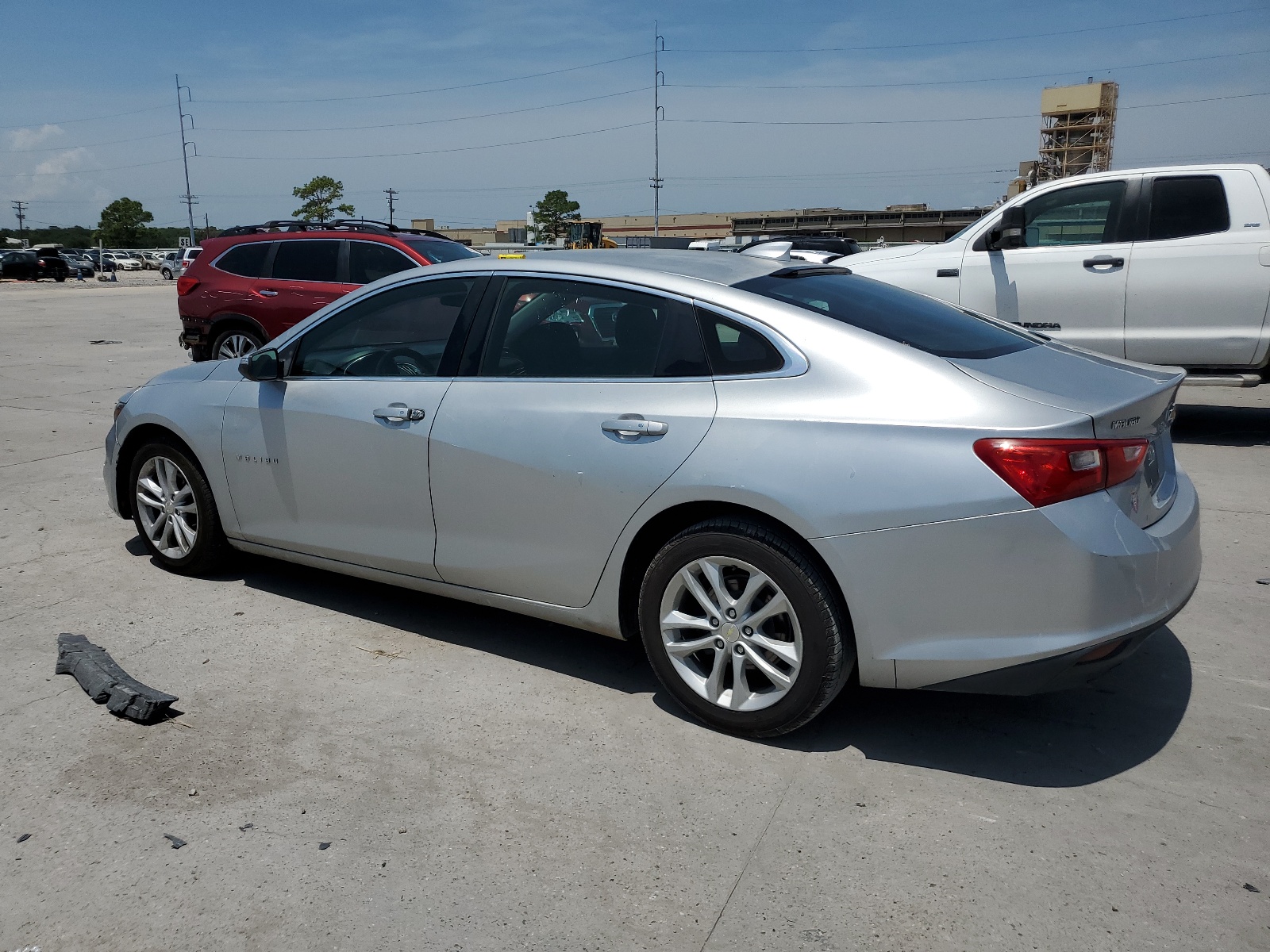 2017 Chevrolet Malibu Lt vin: 1G1ZE5ST5HF156775