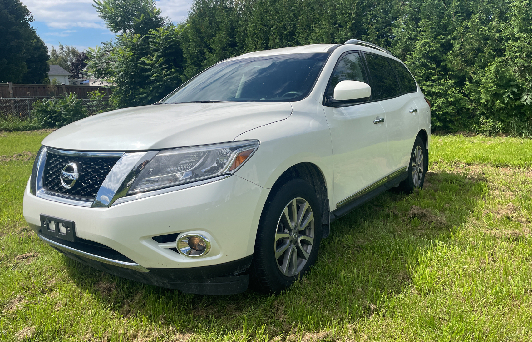 2015 Nissan Pathfinder S vin: 5N1AR2MM4FC647247