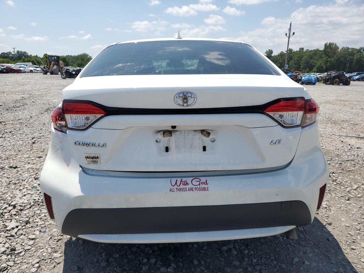 2020 Toyota Corolla Le VIN: JTDEPRAE8LJ018048 Lot: 66761394