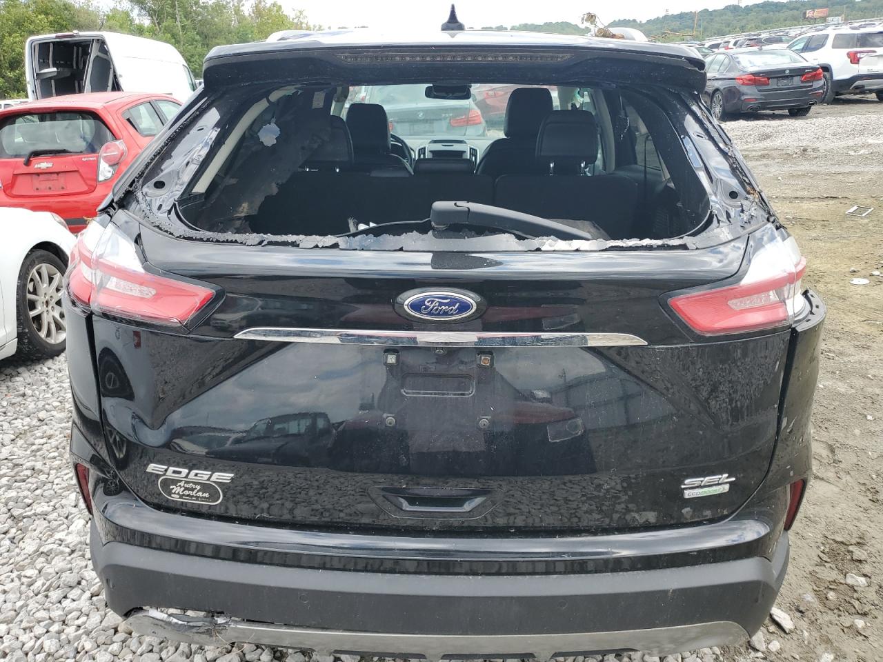 2020 Ford Edge Sel VIN: 2FMPK3J99LBA70750 Lot: 65355424