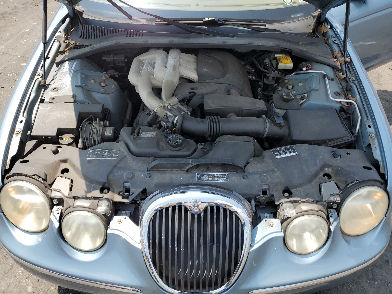 SAJEA01T74FM95930 2004 Jaguar S-Type