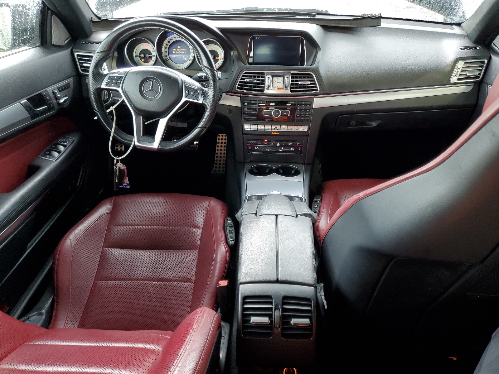 WDDKK7DF4FF302624 2015 Mercedes-Benz E 550