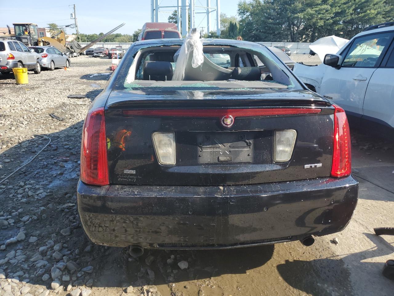 2008 Cadillac Sts VIN: 1G6DK67VX80214119 Lot: 69195904