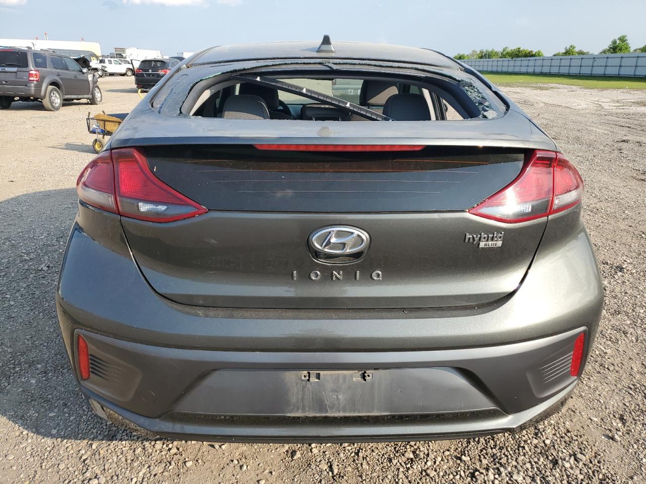 2022 Hyundai Ioniq Blue VIN: KMHC65LC2NU279803 Lot: 65038784