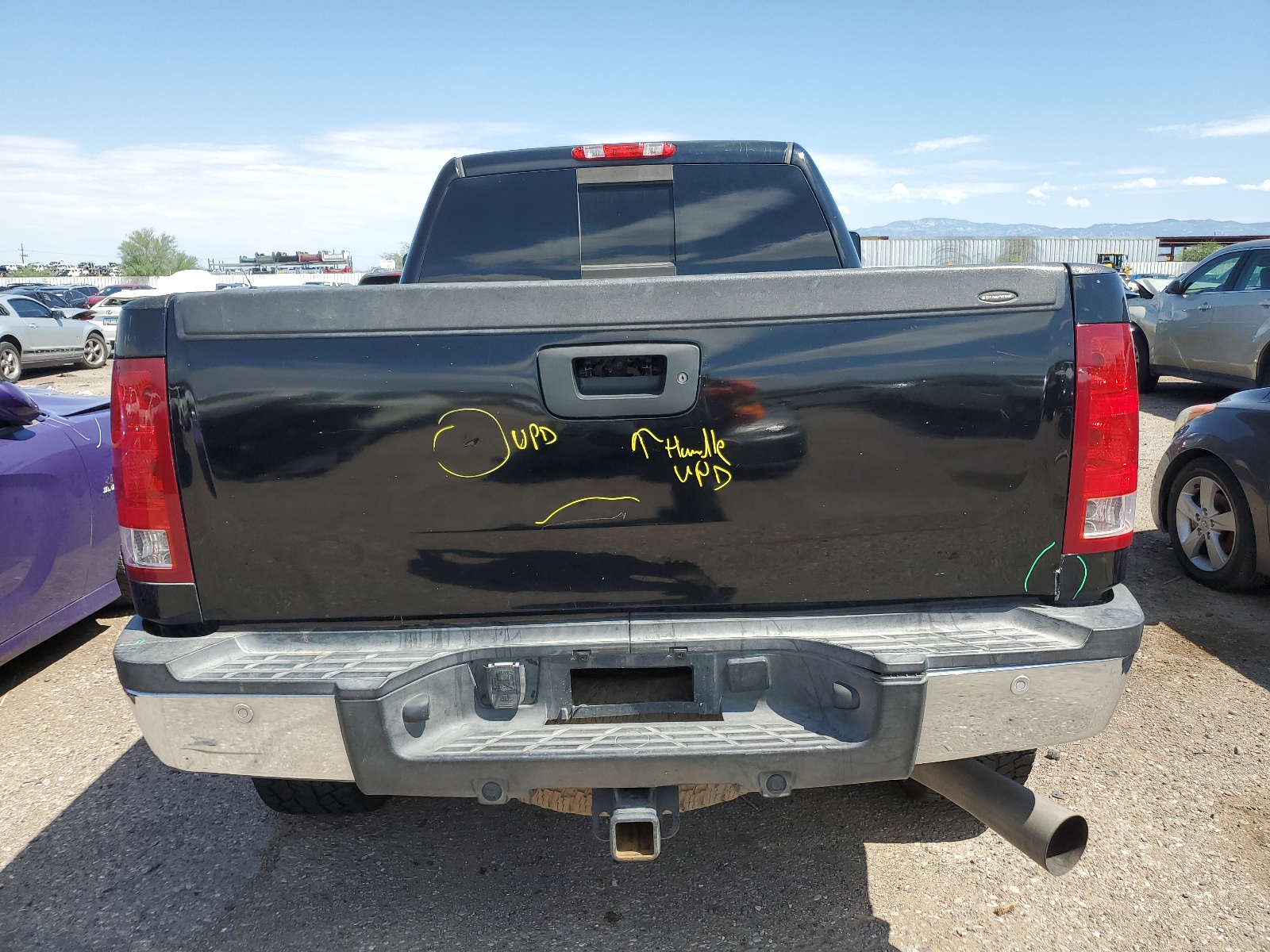 1GTHK23688F104155 2008 GMC Sierra K2500 Heavy Duty