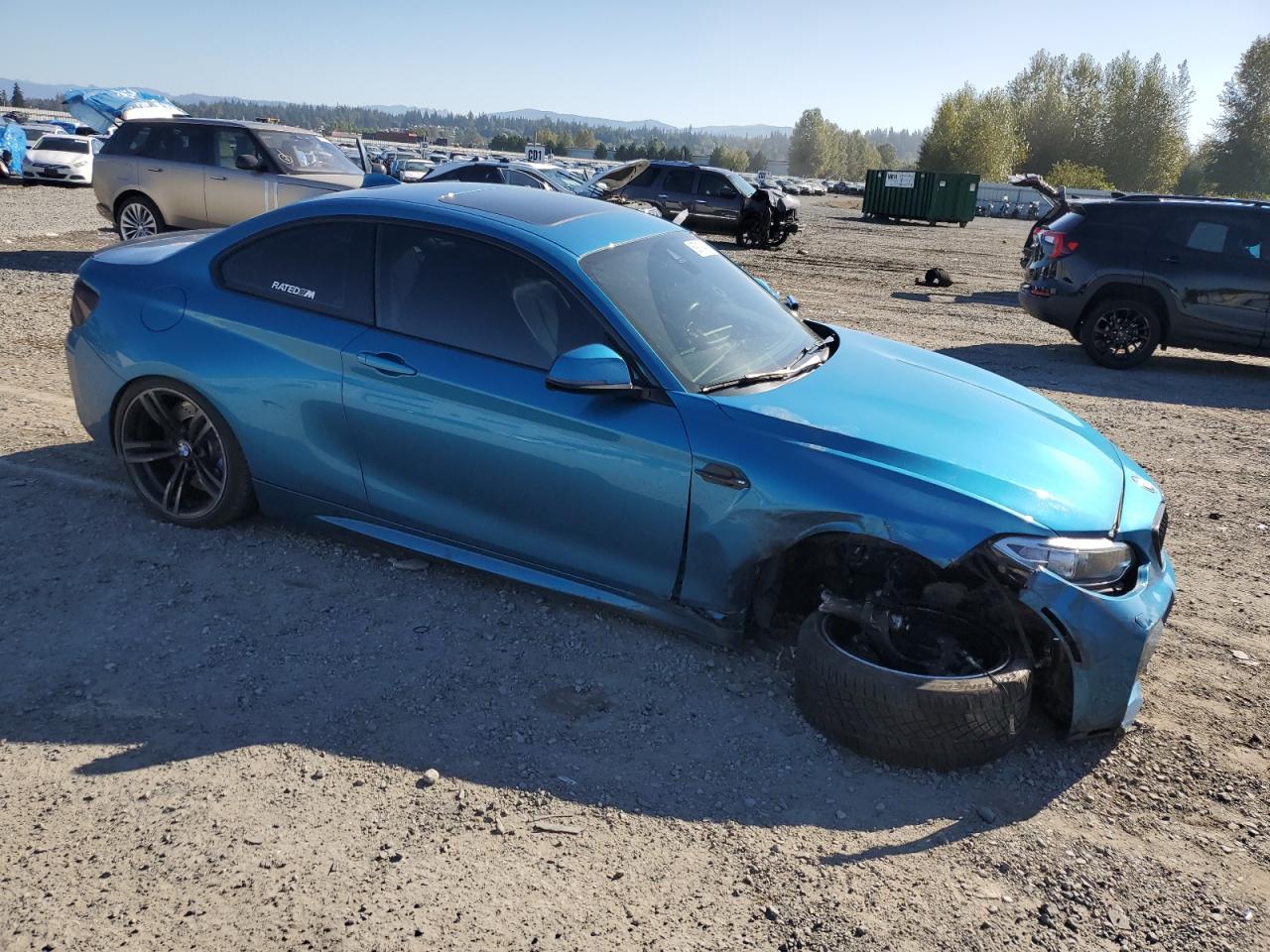 WBS1H9C56HV886695 2017 BMW M2