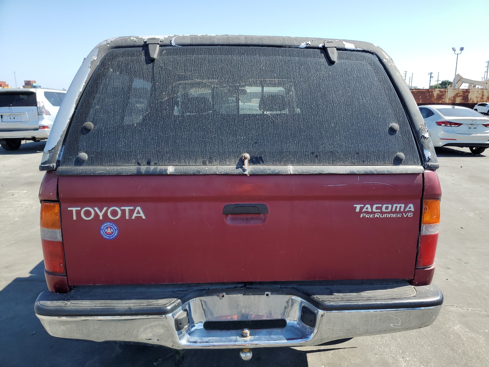 4TASN92N6XZ542390 1999 Toyota Tacoma Xtracab Prerunner