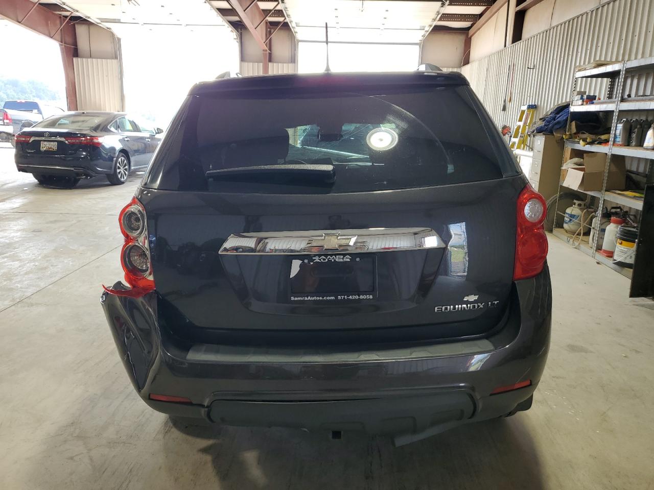 2014 Chevrolet Equinox Lt VIN: 1GNALBEK8EZ100195 Lot: 69169564