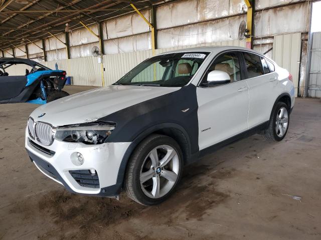 Паркетники BMW X4 2015 Білий