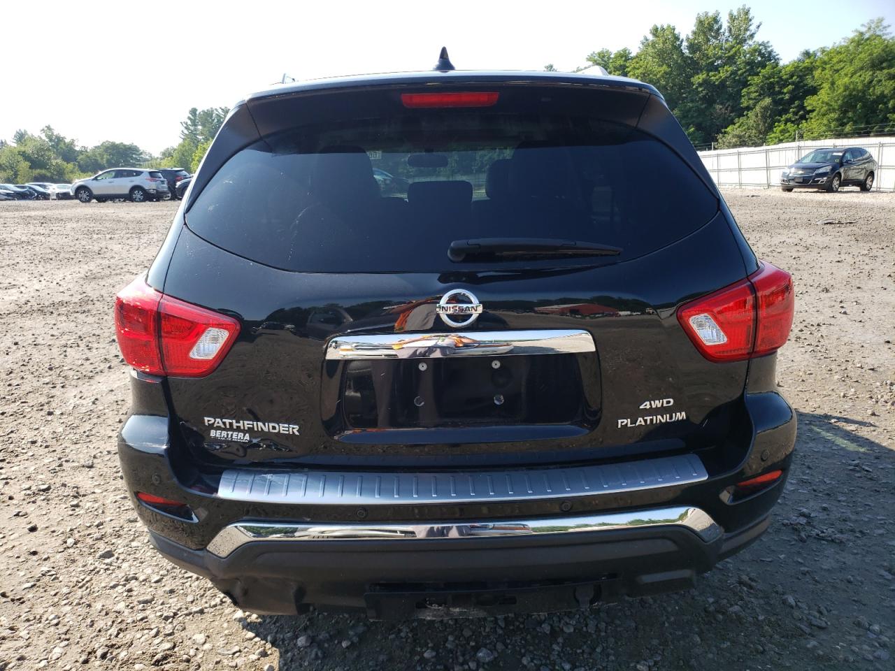 2020 Nissan Pathfinder Platinum VIN: 5N1DR2DM3LC617598 Lot: 66122954