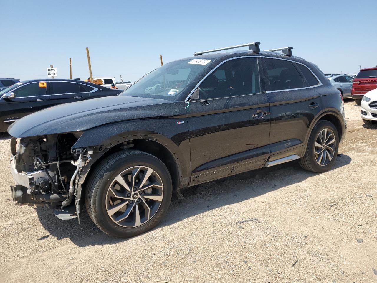 WA1EAAFYXN2108671 2022 AUDI Q5 - Image 1