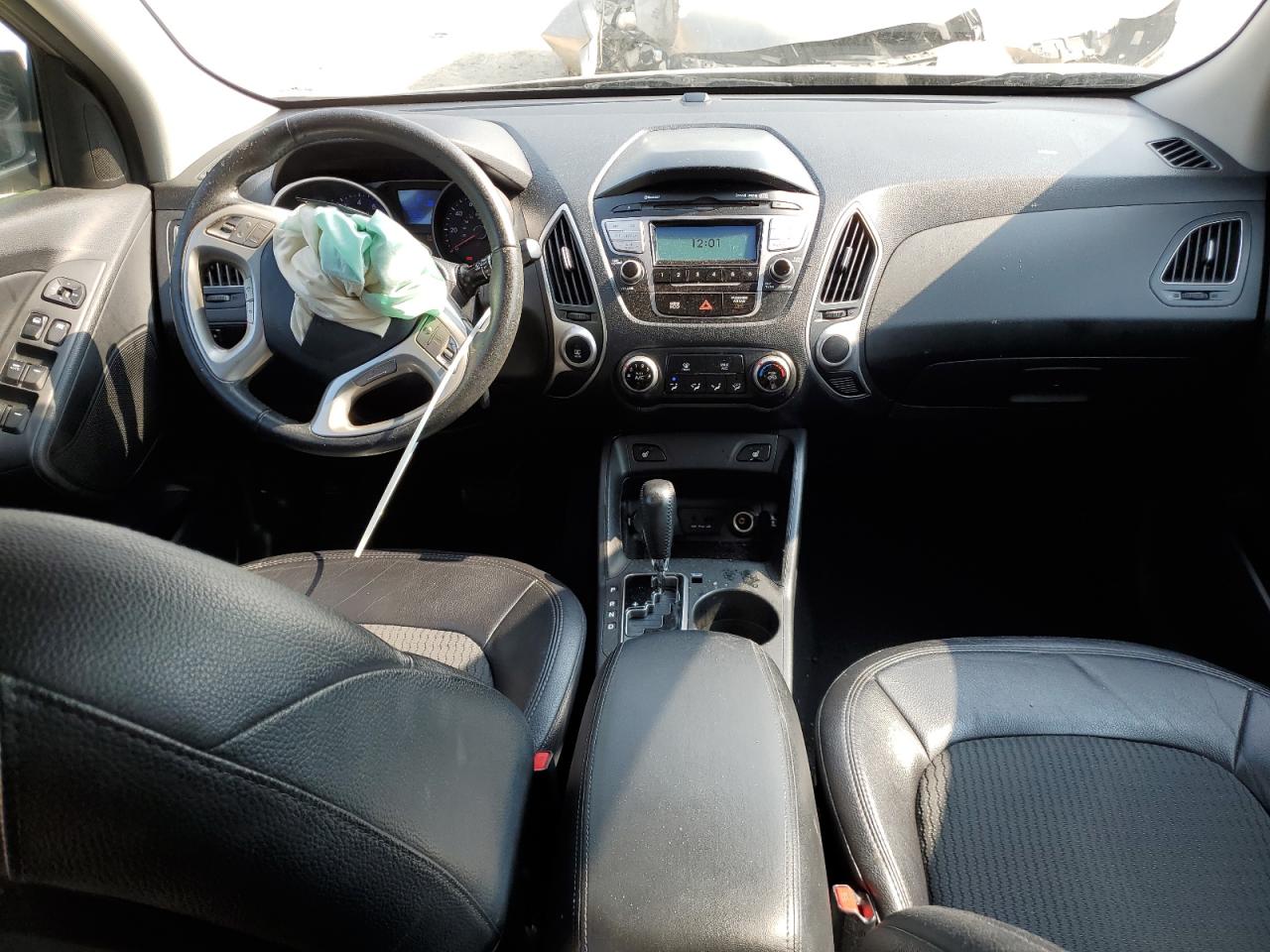 2013 Hyundai Tucson Gls VIN: KM8JU3AC7DU678130 Lot: 67344924