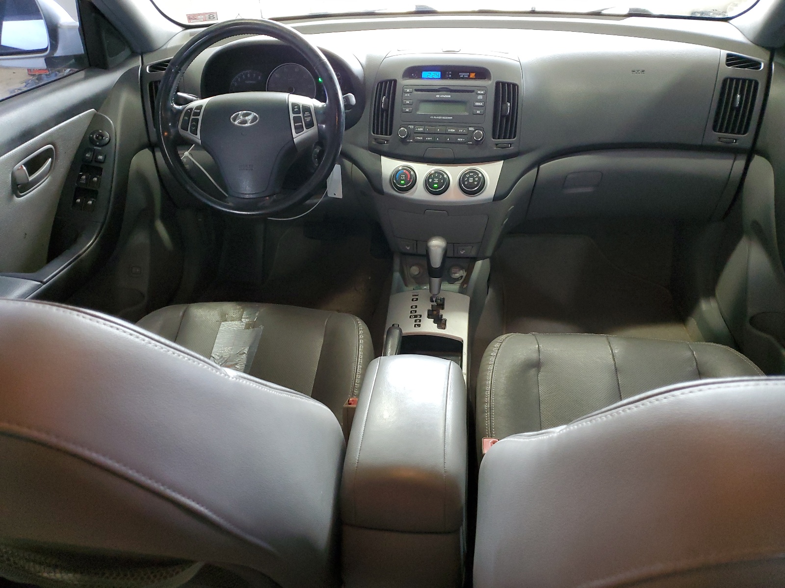 KMHDU46D27U126091 2007 Hyundai Elantra Gls