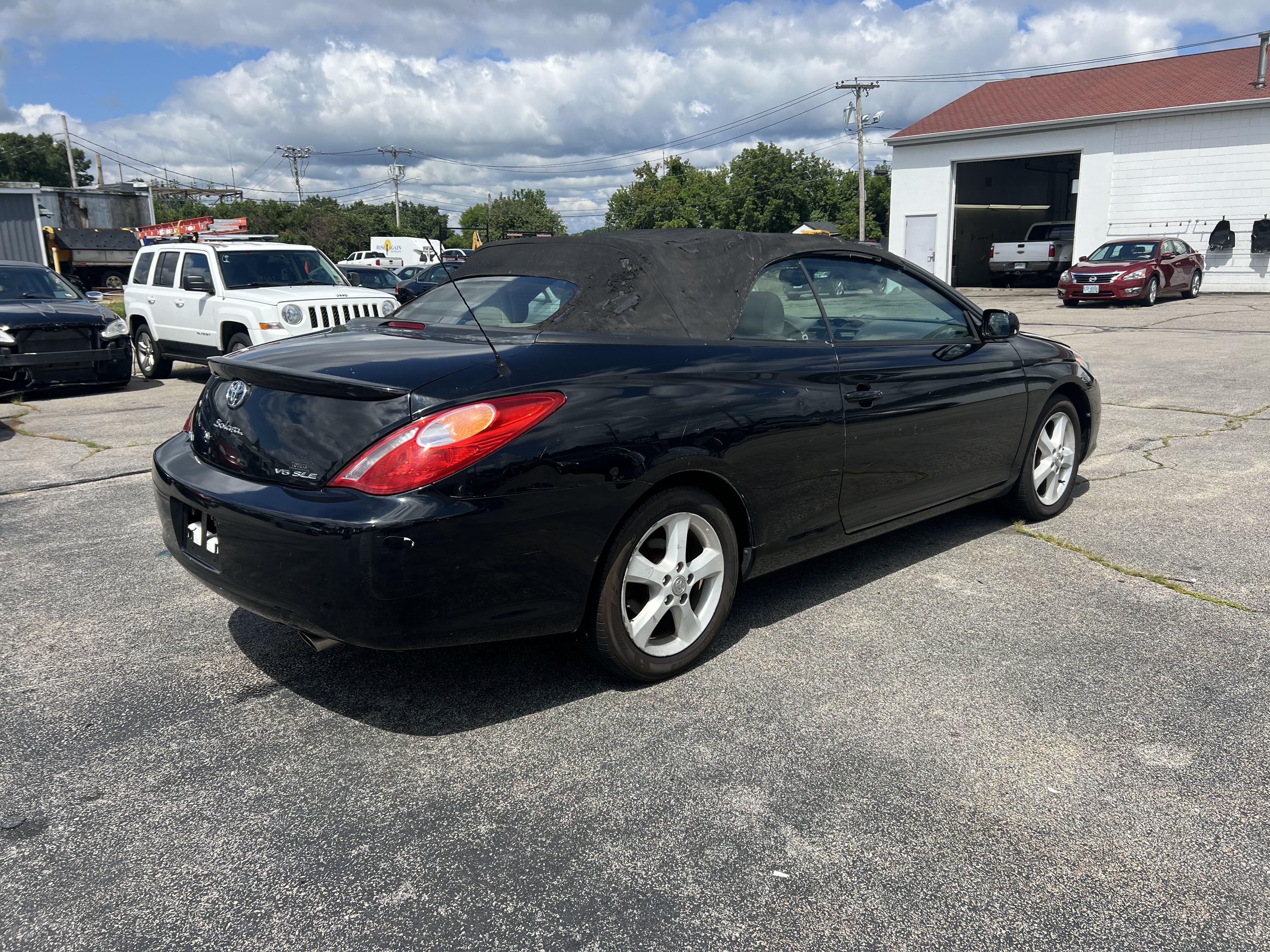 4T1FA38P45U041916 2005 Toyota Camry Solara Se