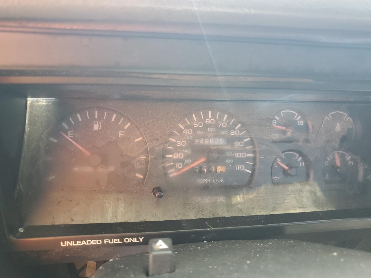 1B7FL26GRWQ111468 1994 Dodge Dakota