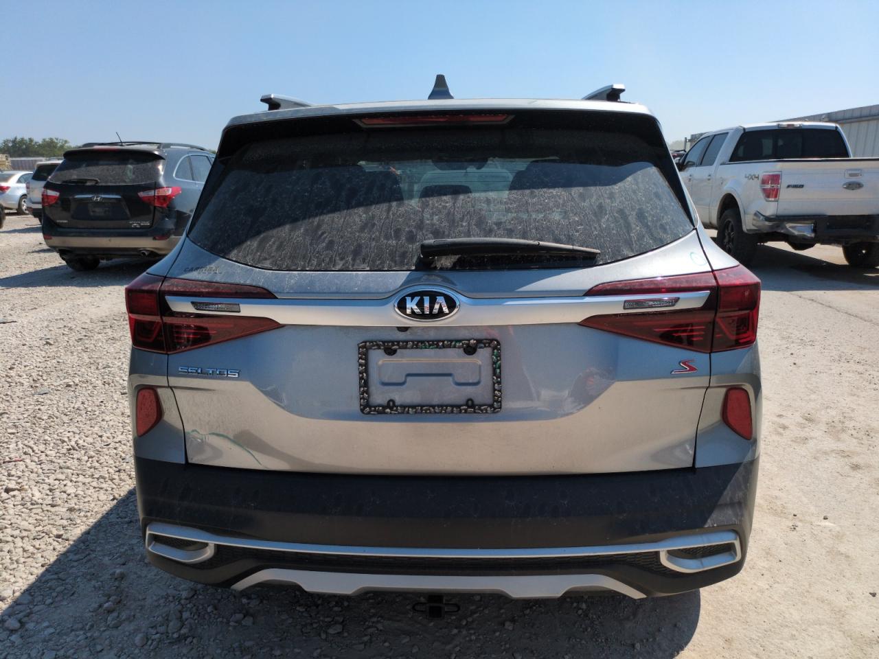 2021 Kia Seltos S VIN: KNDEUCAA5M7174551 Lot: 68021924