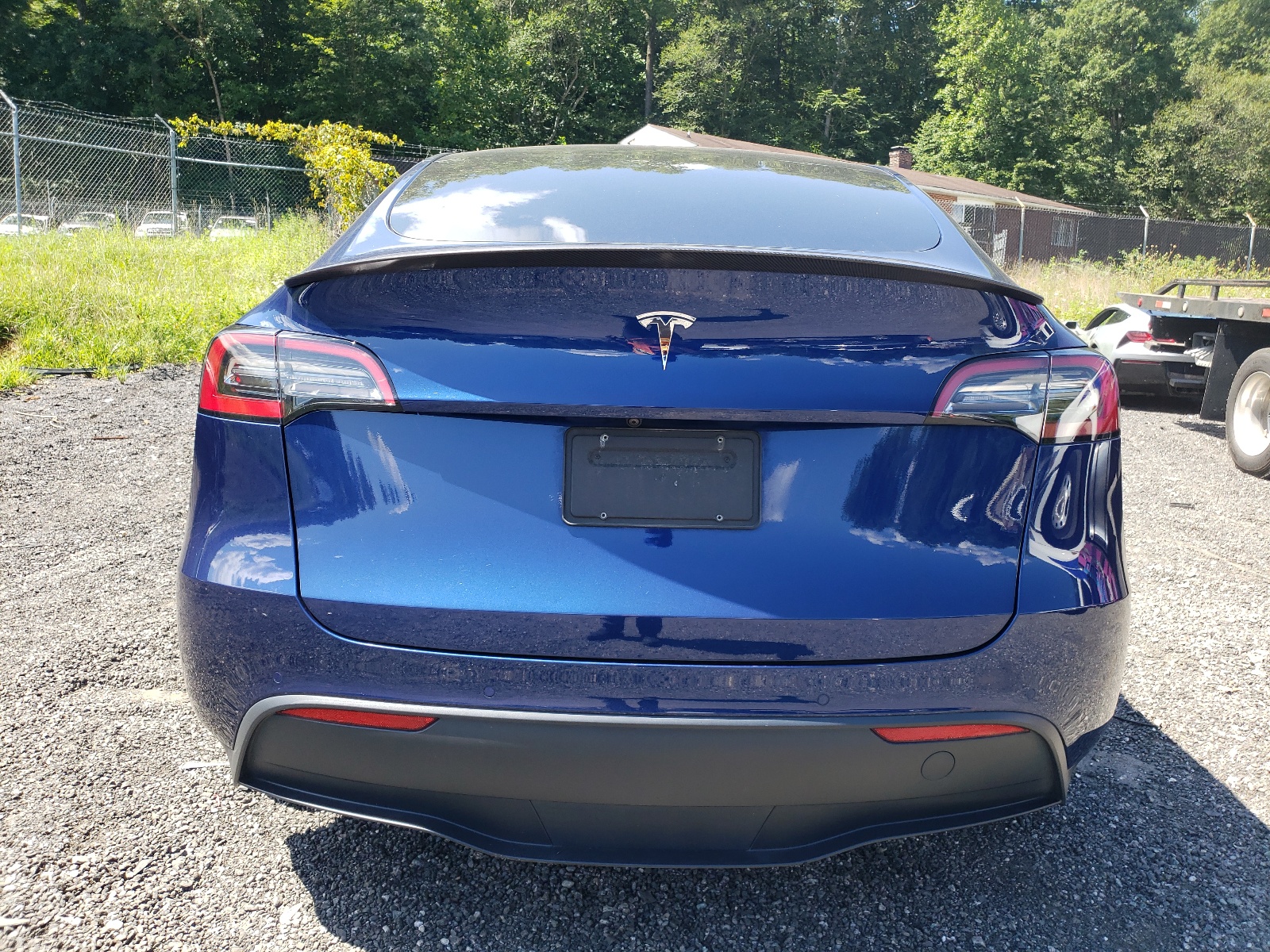 5YJYGDEF8MF230492 2021 Tesla Model Y