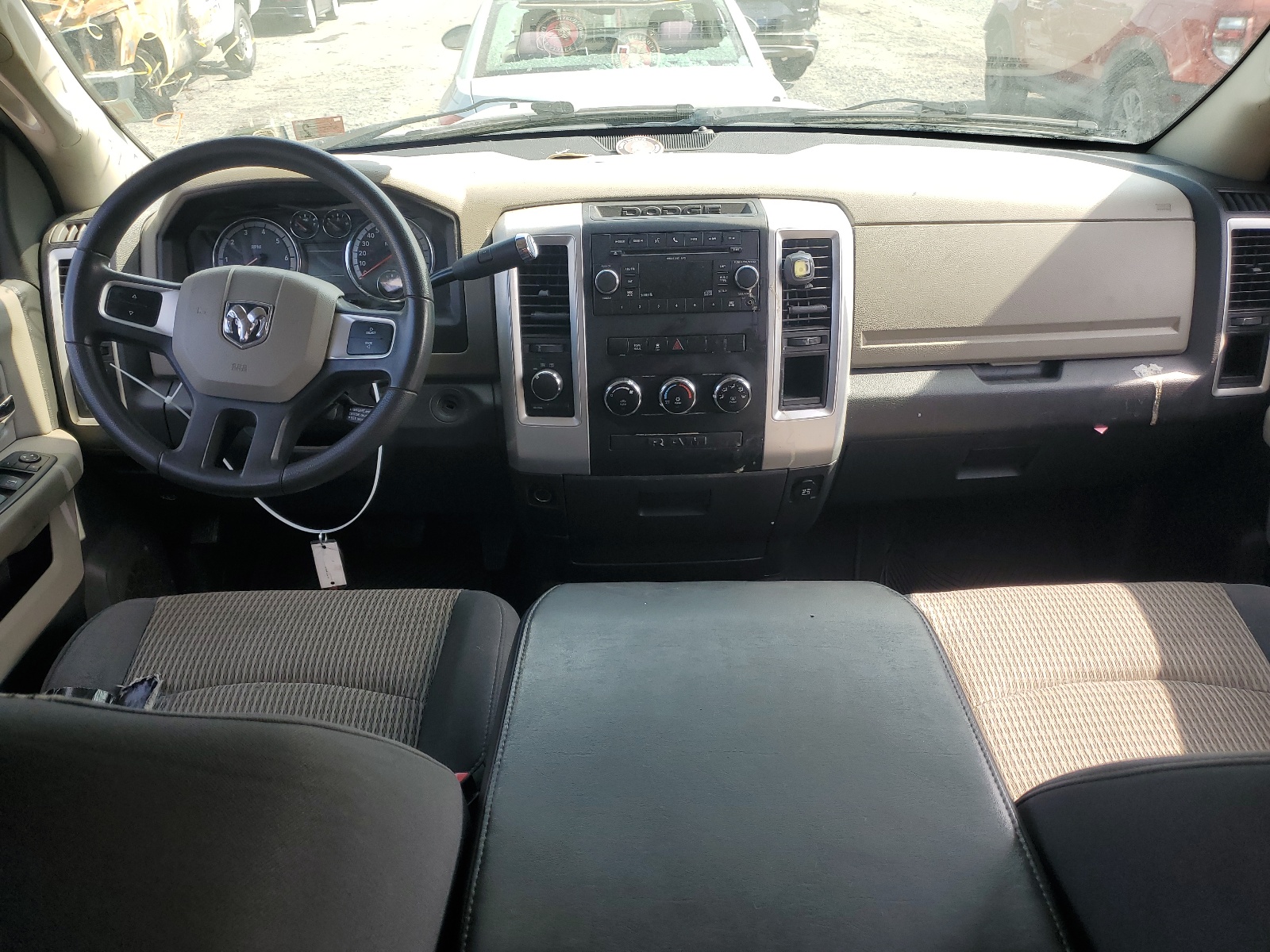 1D7RV1GP8BS673410 2011 Dodge Ram 1500