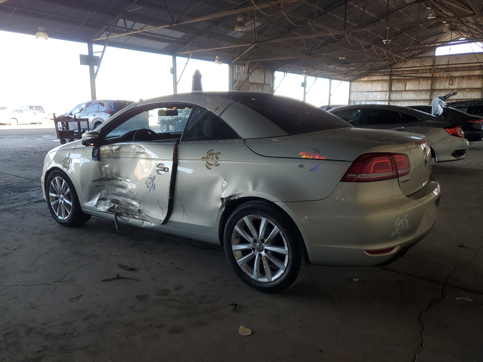 WVWBW7AH1CV017434 2012 Volkswagen Eos Komfort