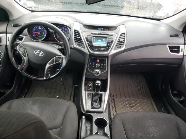  HYUNDAI ELANTRA 2015 Сріблястий