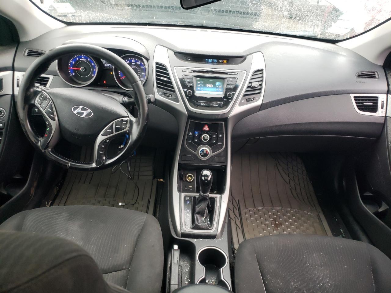 KMHDH4AE3FU237607 2015 Hyundai Elantra Se