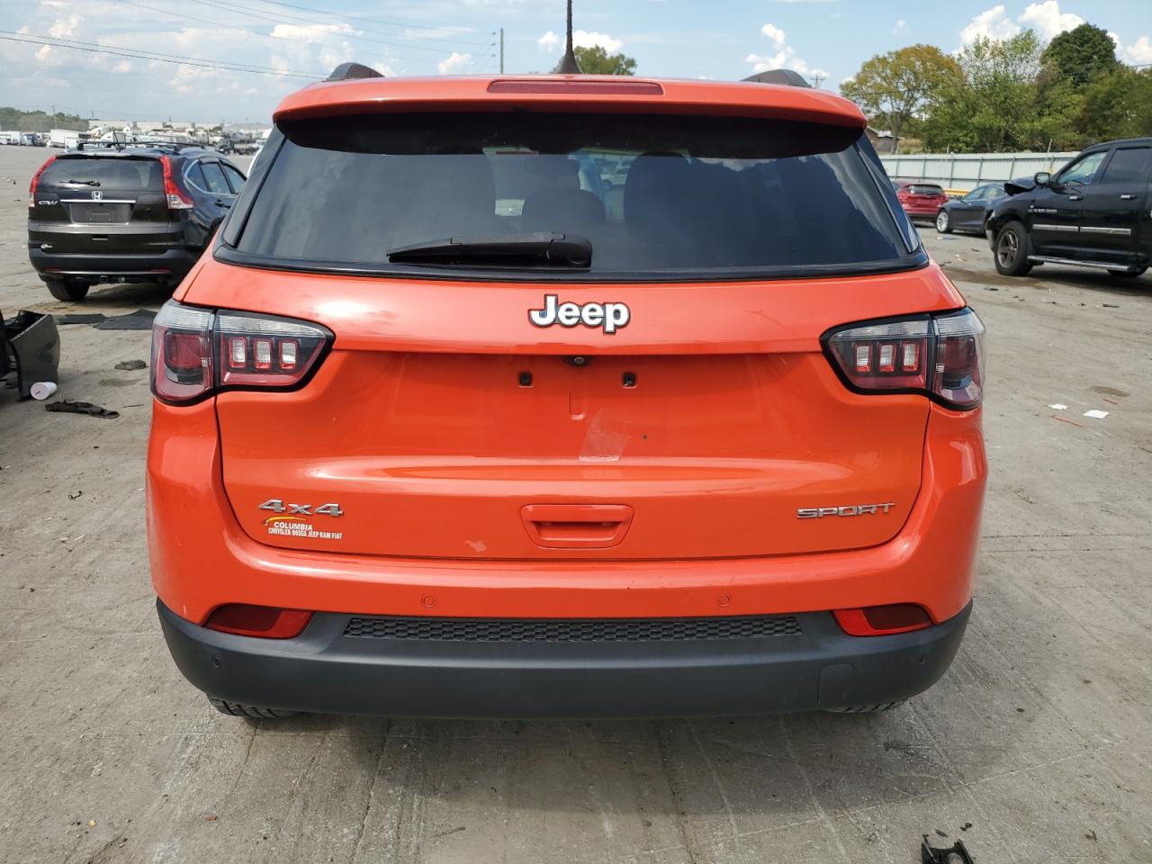 3C4NJDABXHT642699 2017 Jeep Compass Sport