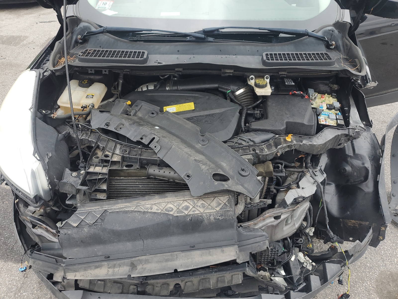 1FMCU9GX3DUD46563 2013 Ford Escape Se