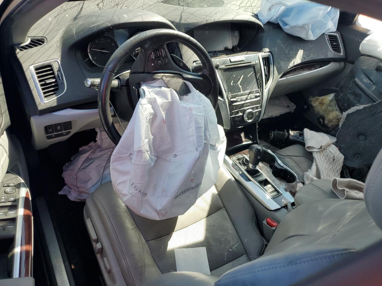 2015 Acura Tlx Tech VIN: 19UUB1F52FA023336 Lot: 64617754