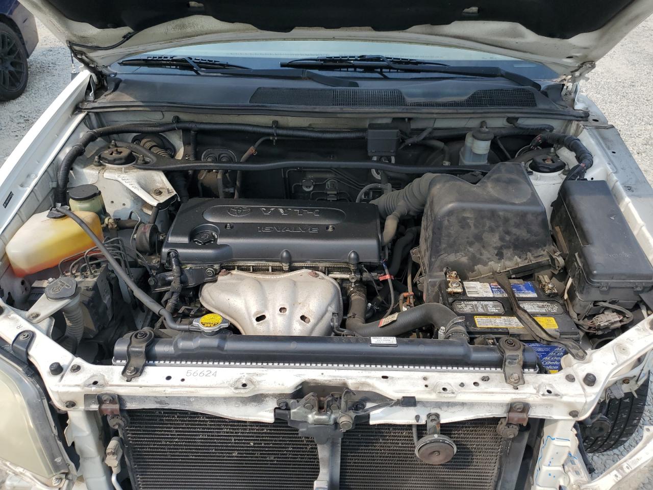 2004 Toyota Highlander VIN: JTEDD21AX40077243 Lot: 66557534