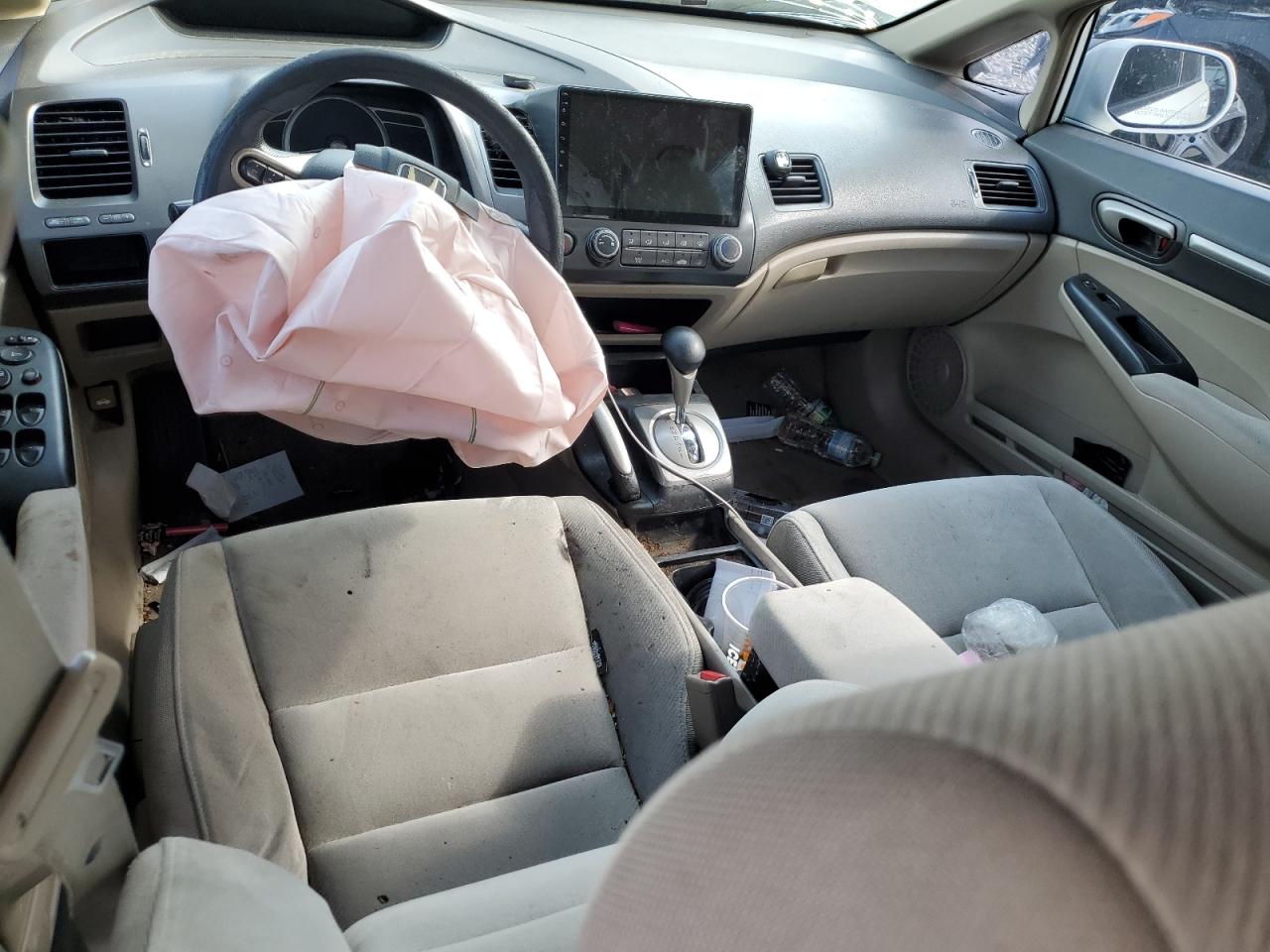 2010 Honda Civic Ex VIN: 2HGFA1F87AH510967 Lot: 69157844