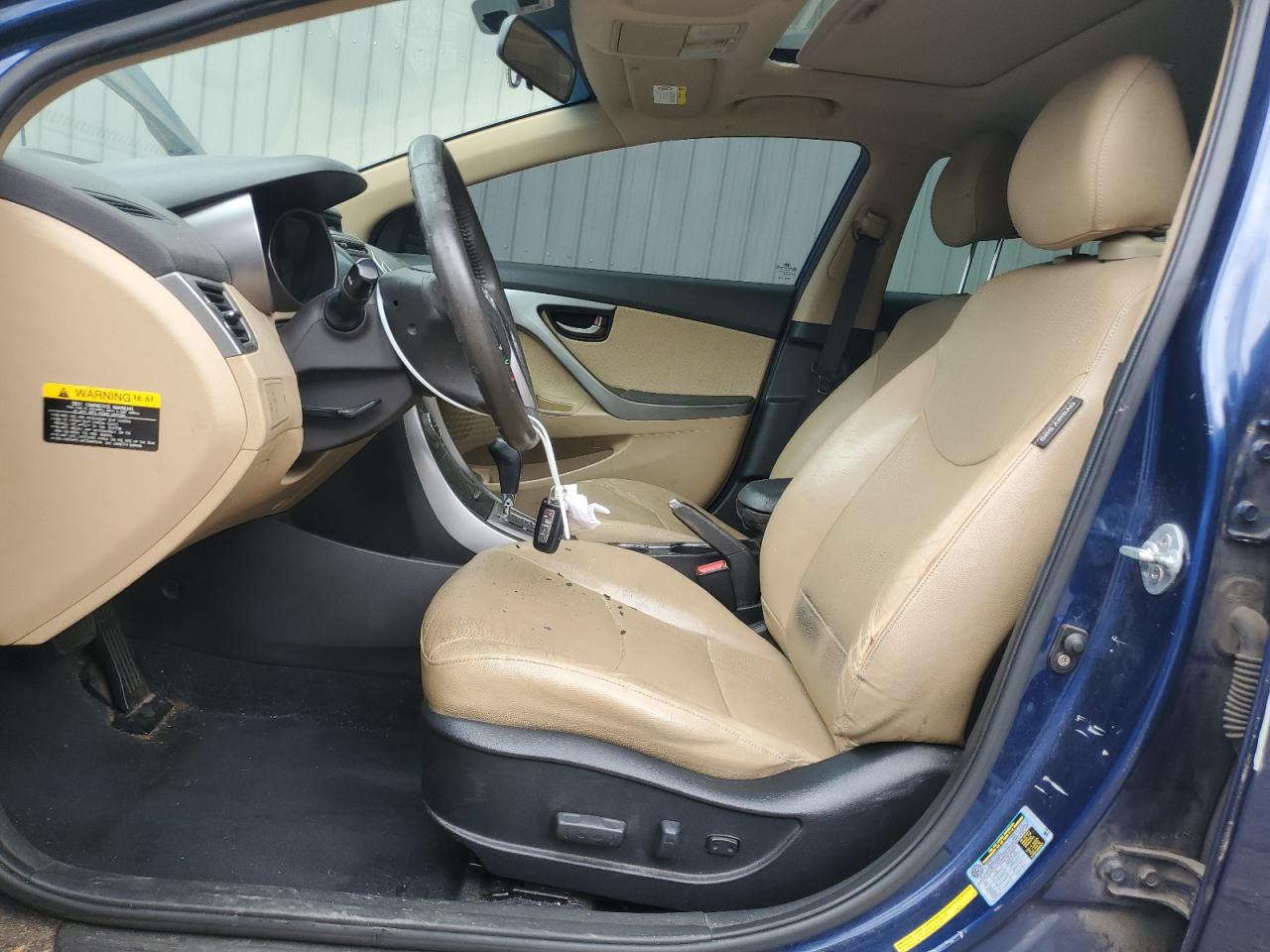 2013 Hyundai Elantra Gls VIN: KMHDH4AE6DU635875 Lot: 66956374