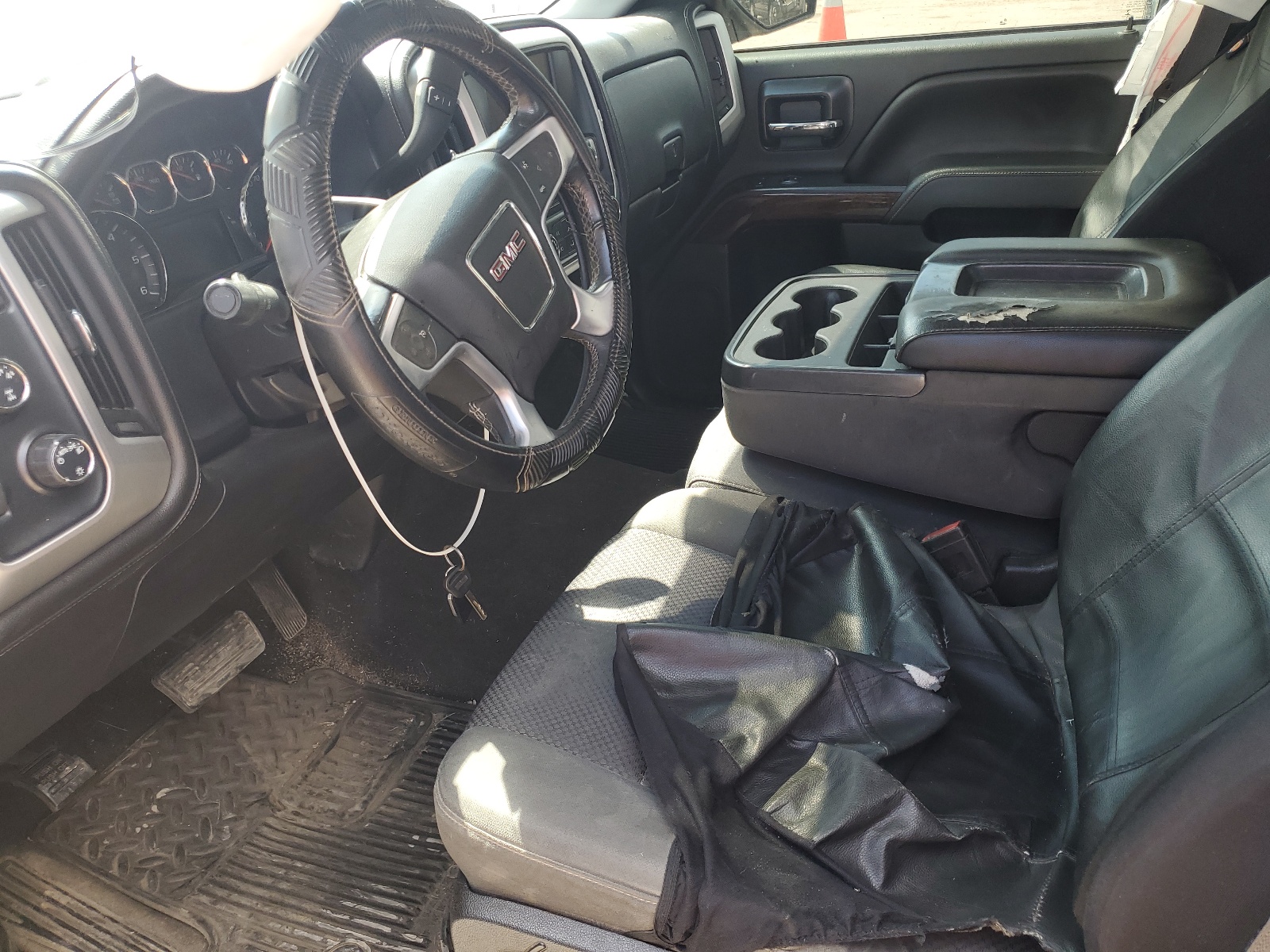 1GTV2UEH2EZ314614 2014 GMC Sierra K1500 Sle