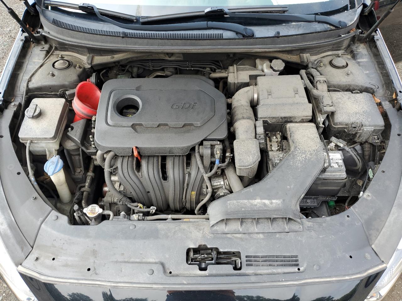 5NPE34AF3JH667821 2018 Hyundai Sonata Sport