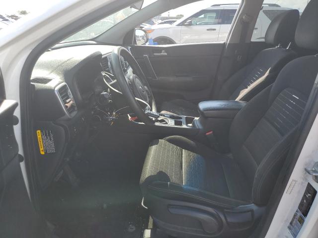  KIA SPORTAGE 2018 White