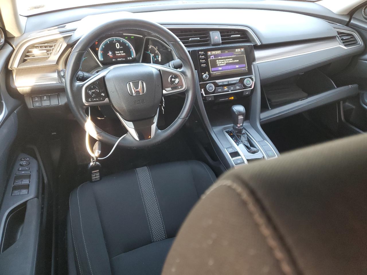 2HGFC1F36MH705395 2021 Honda Civic Ex