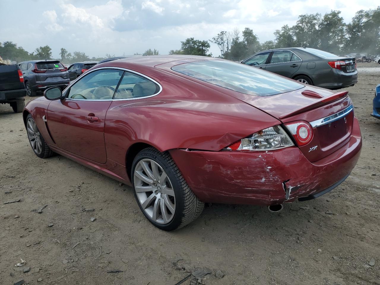 2008 Jaguar Xk VIN: SAJWA43B285B24446 Lot: 70429864