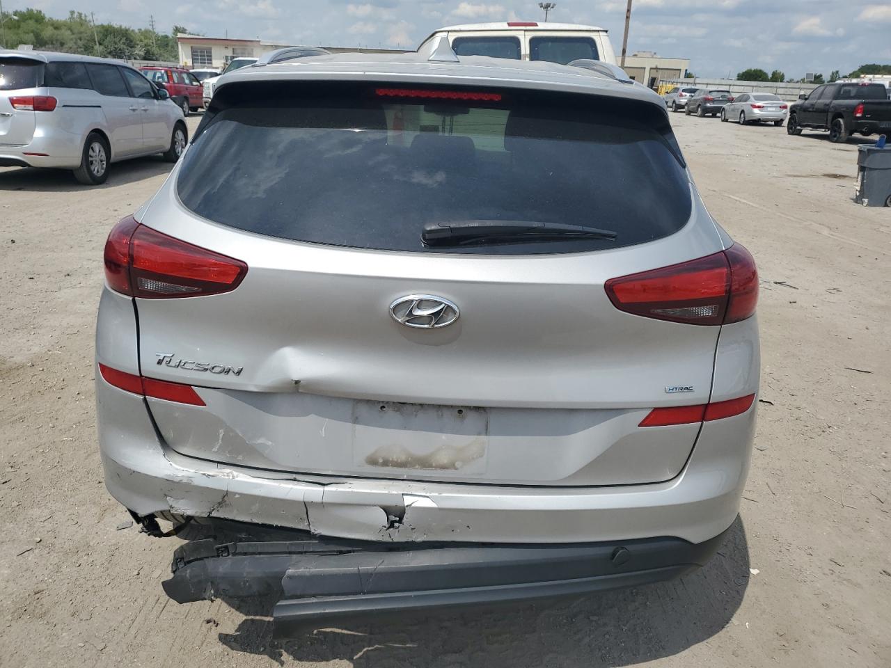 2020 Hyundai Tucson Limited VIN: KM8J3CA43LU171414 Lot: 67445794