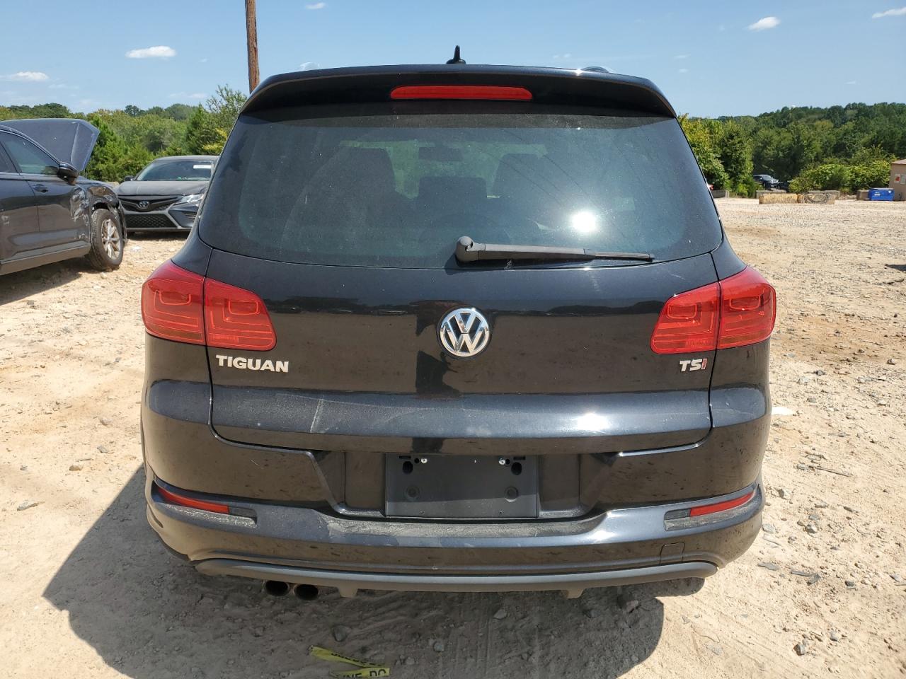 2016 Volkswagen Tiguan S VIN: WVGAV7AX7GW018590 Lot: 68345154