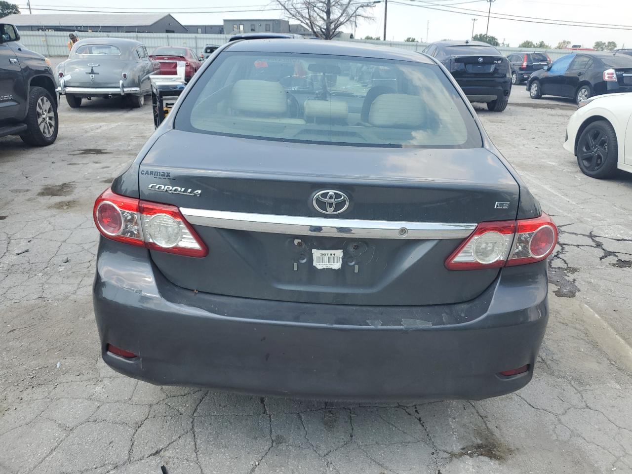 2T1BU4EE4BC725473 2011 Toyota Corolla Base