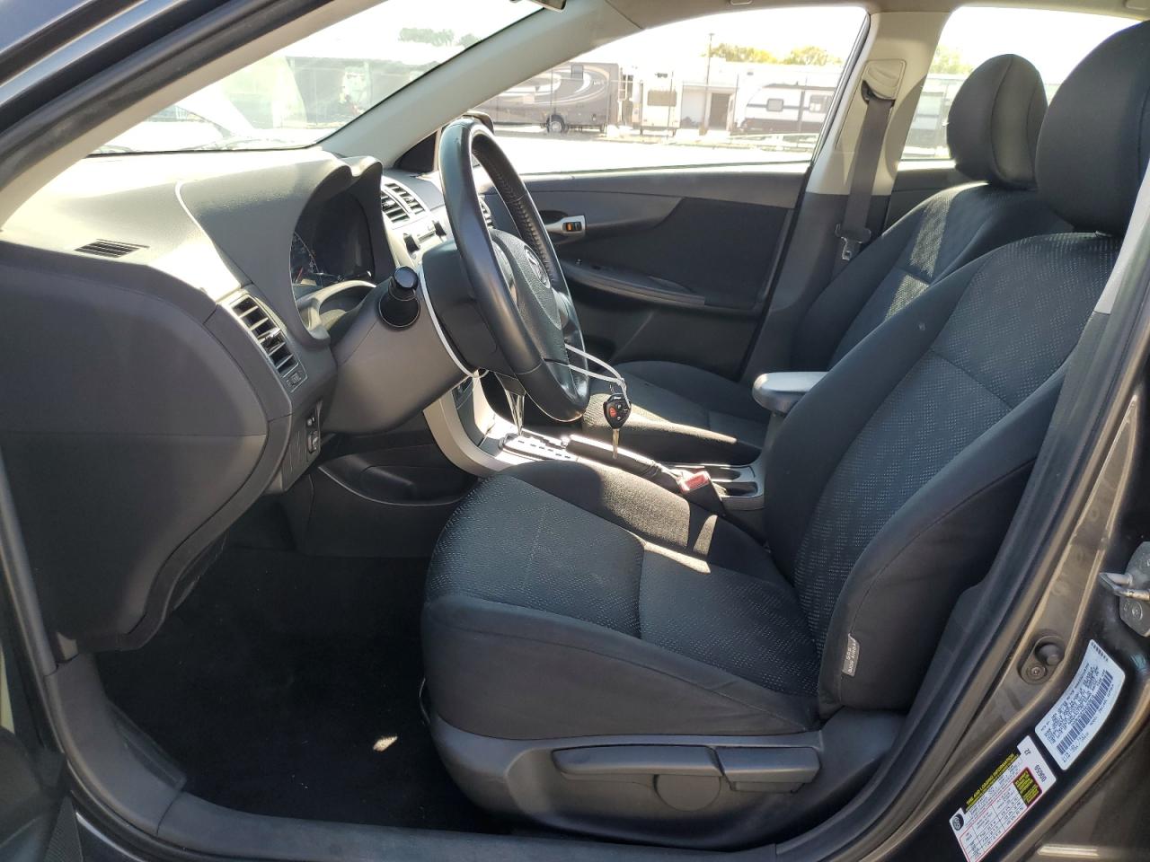 2009 Toyota Corolla Base VIN: 1NXBU40E59Z069218 Lot: 66927694