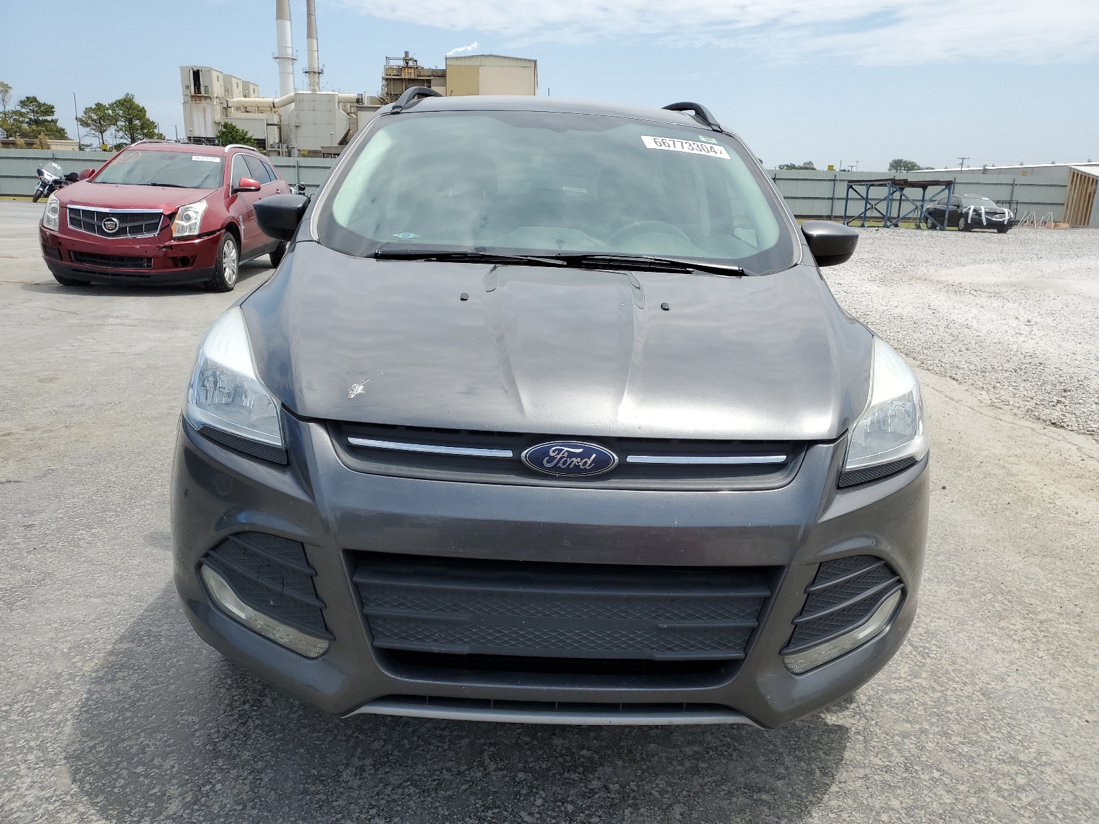 2015 Ford Escape Se vin: 1FMCU0GXXFUB05405