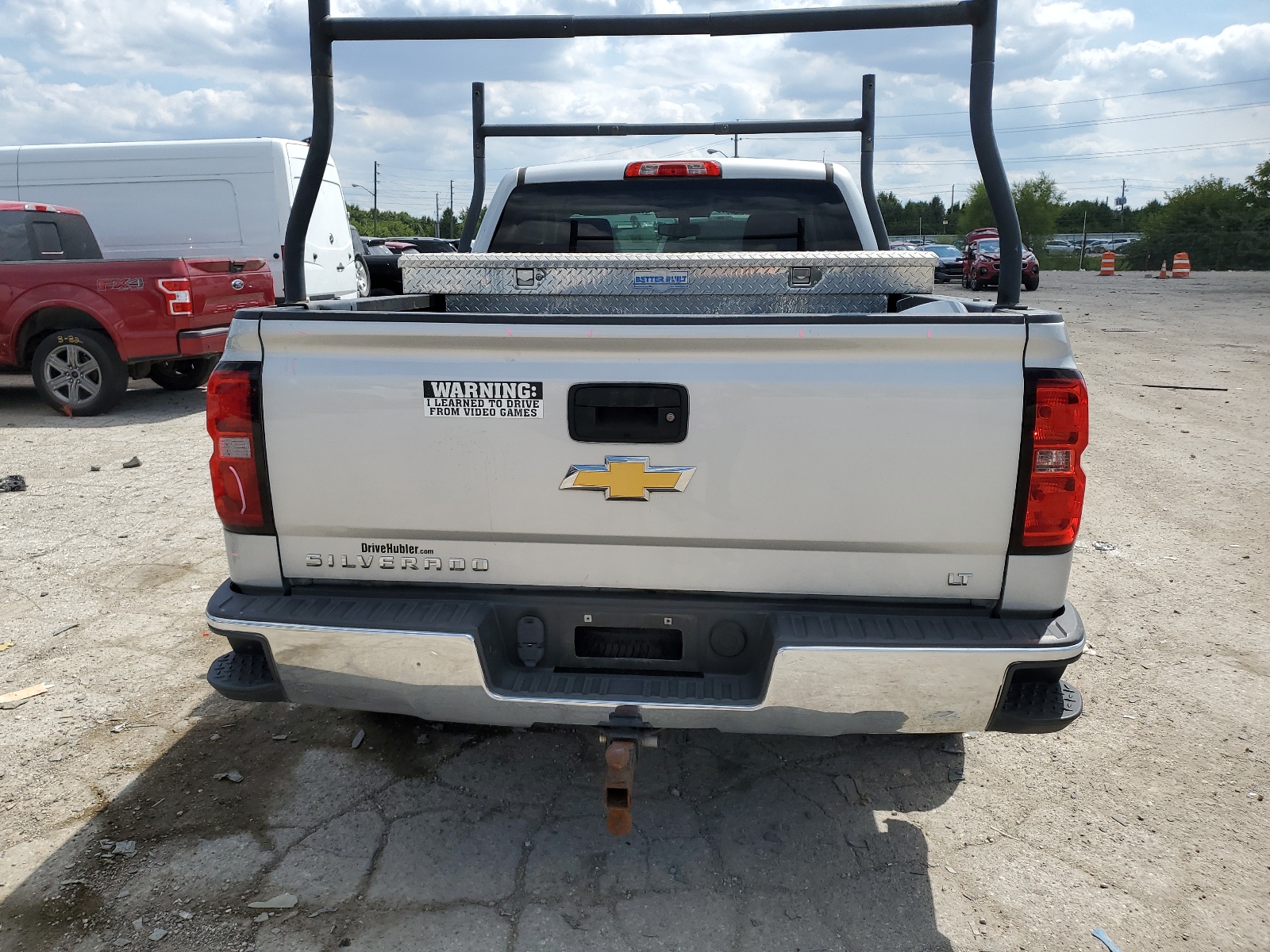 1GCVKREH8FZ149294 2015 Chevrolet Silverado K1500 Lt