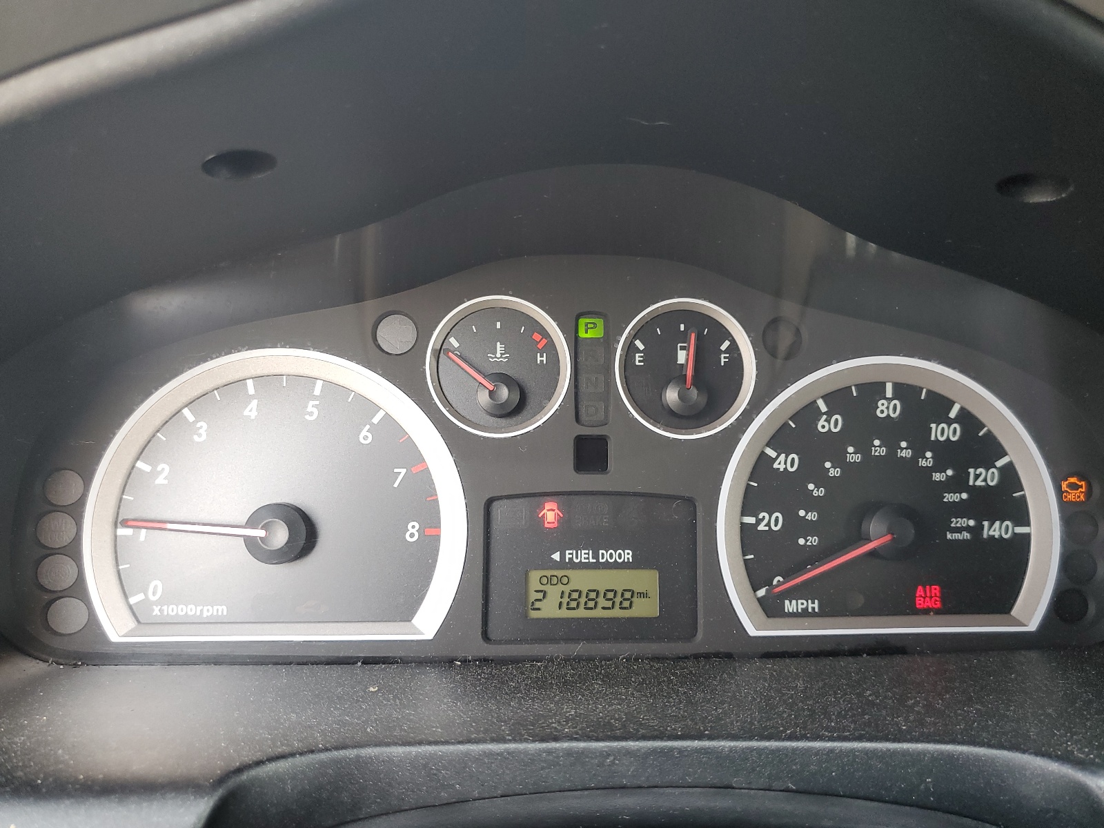 KM8SC13D25U878626 2005 Hyundai Santa Fe Gls