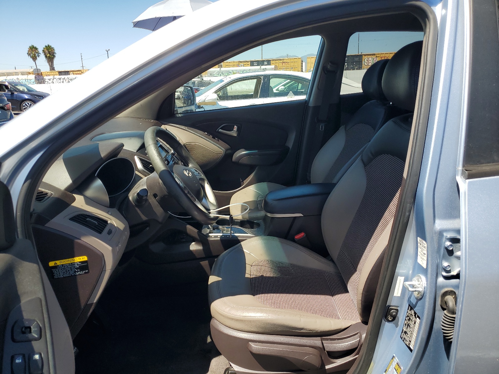 KM8JU3AC4DU602073 2013 Hyundai Tucson Gls