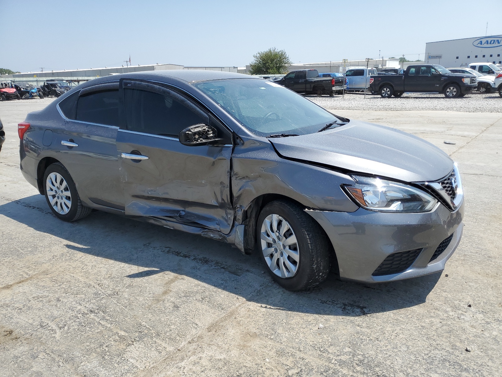 2016 Nissan Sentra S vin: 3N1AB7AP3GY321536